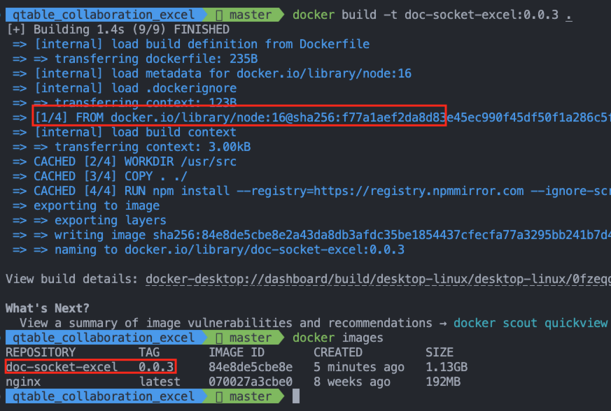 docker-make-image