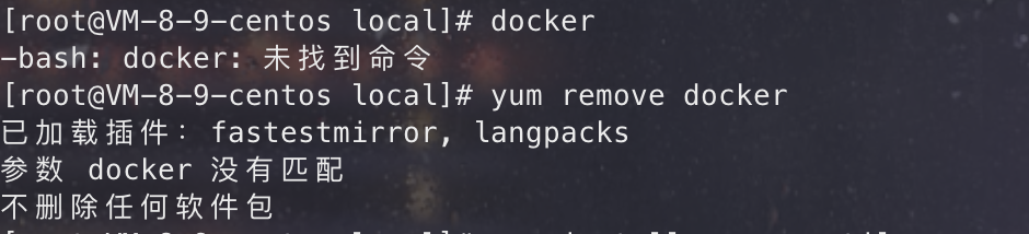 docker-remove-docker