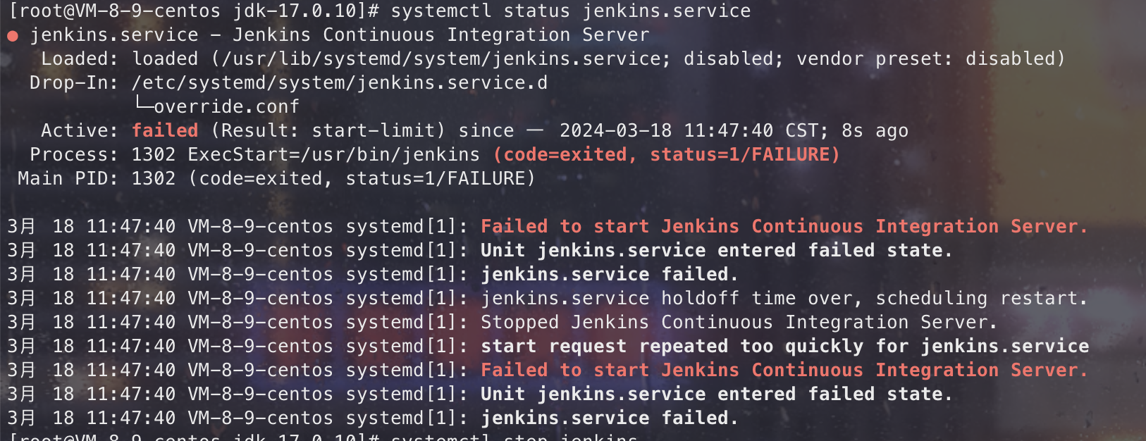 jenkins-install-error