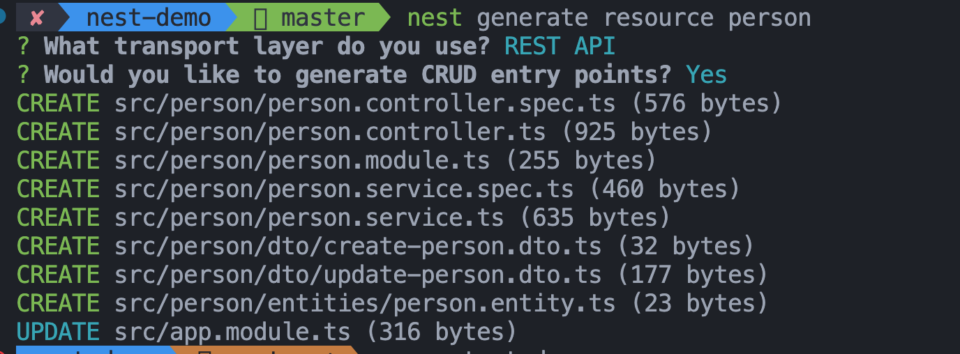 nest-generate-resource